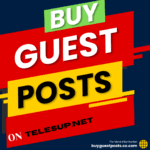Buy Guest Post on Telesup.net