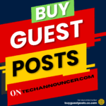 Buy Guest Post on Techannouncer.com