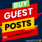Buy Guest Post on Techinshorts.com