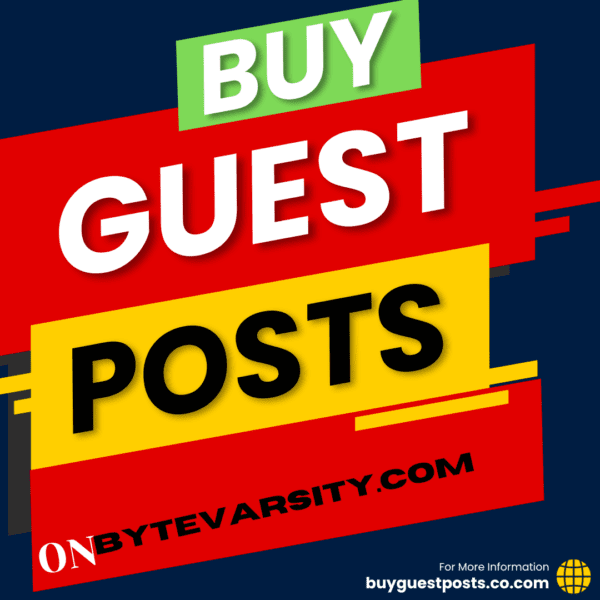 Buy guest posts Bytevarsity.com