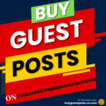 Buy guest posts Theinscribermag.com