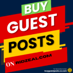 Buy Guest Post on Ridzeal.com