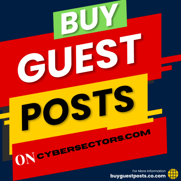Buy Guest Post on Cybersectors.com