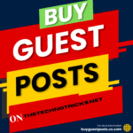 Buy Guest Post on Thetechnotricks.net