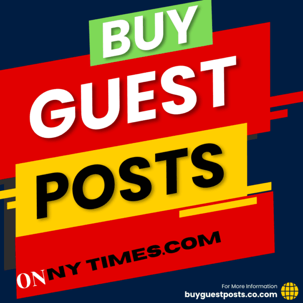 Buy Guest Posts NY Times.com